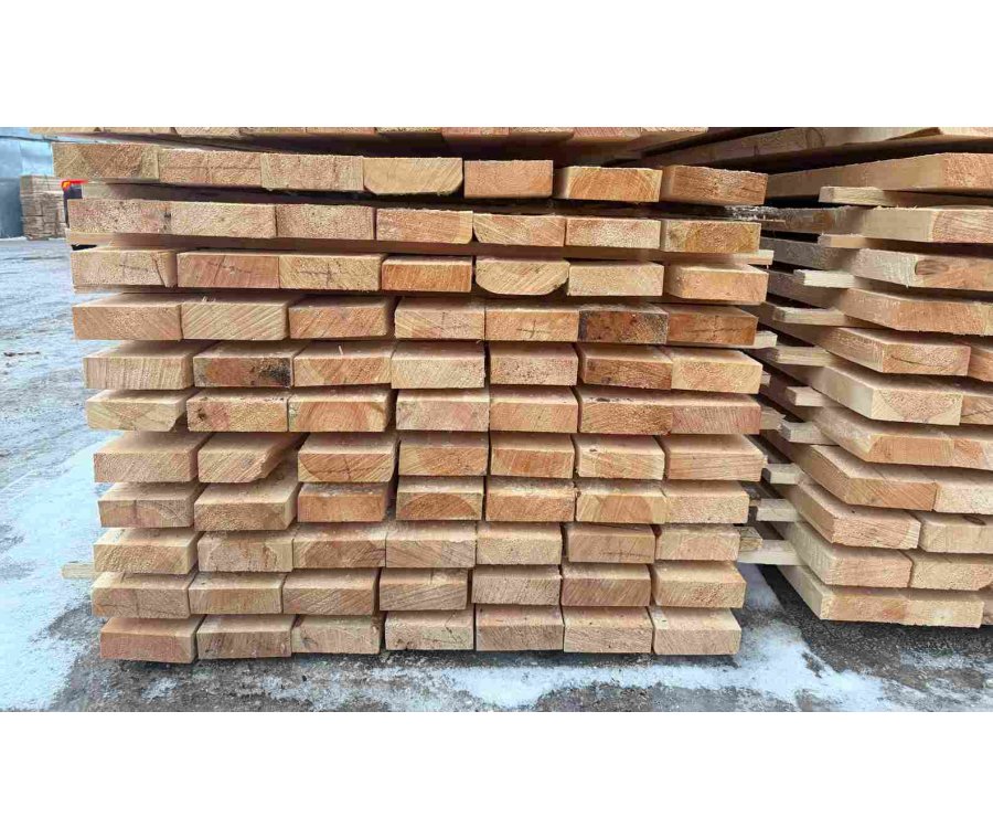 Доска обрезная камерной сушки 50х150х6000